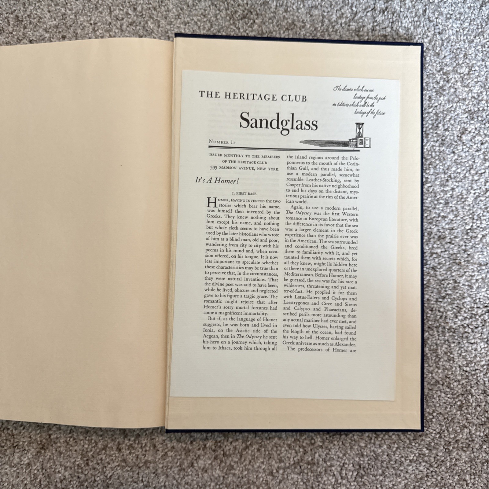 The Odyssey Of Homer Translation By Alexander Pope 1942