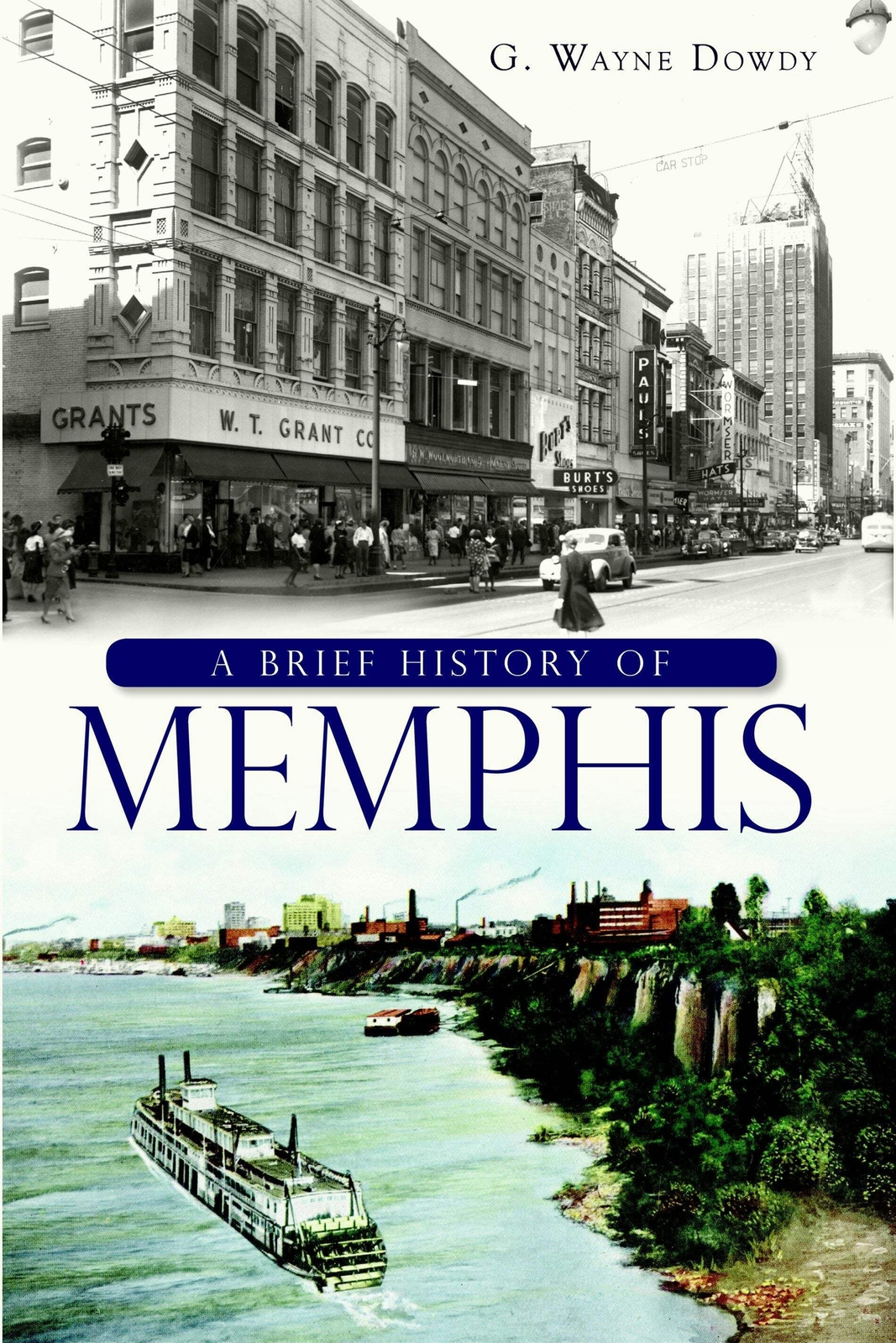 NEW The History Press Brief History of Memphis, A, TN 9781609494407 Brief Histor