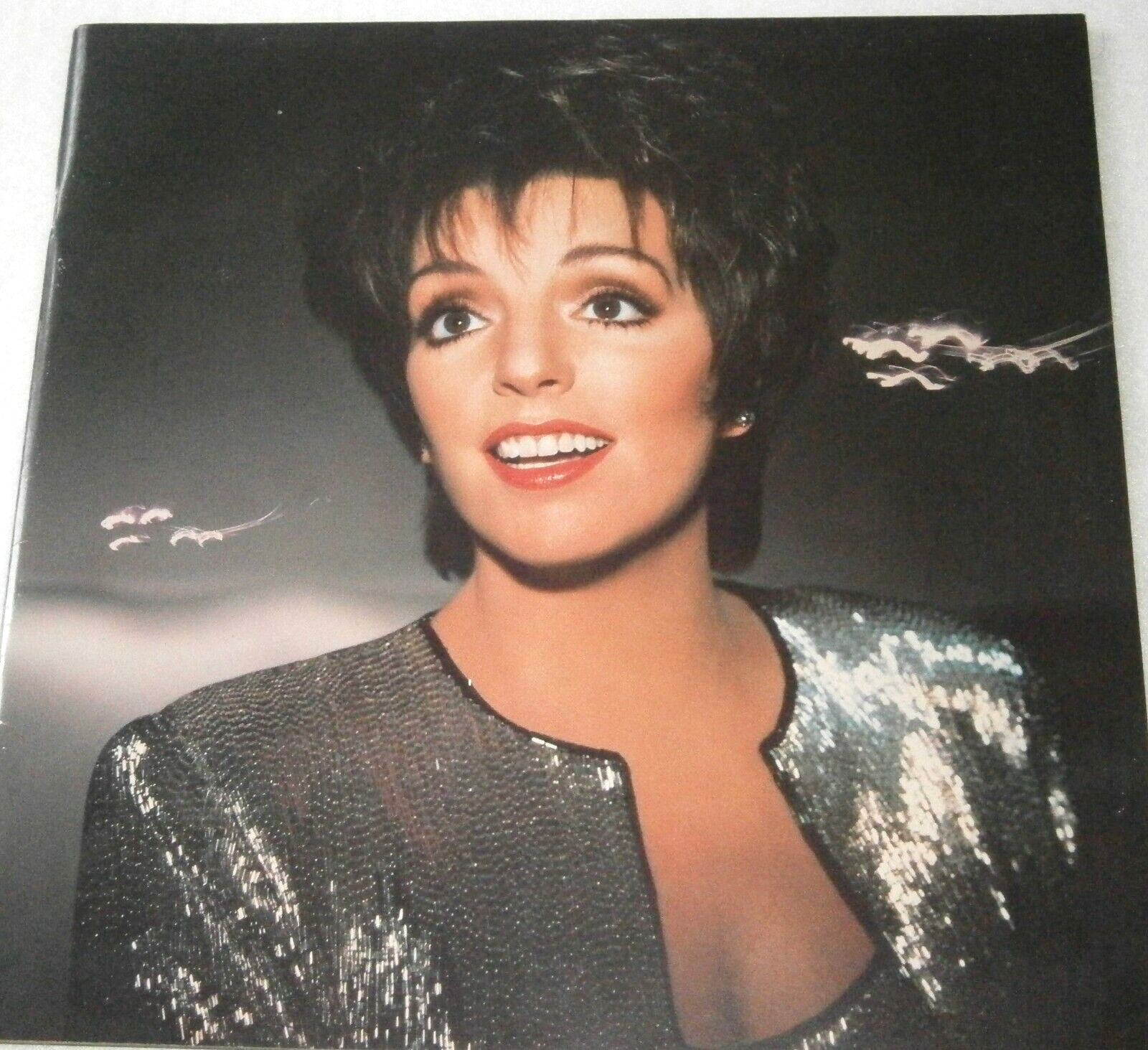 LIZA MINNELLI 12 x 12 PICTURE Booklet / REVIEW of MOVIES & SHOWS & FAMILY