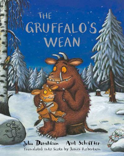 Gruffalo’s Wean, Paperback by Donaldson, Julia; Scheffler, Axel (ILT); Robert…