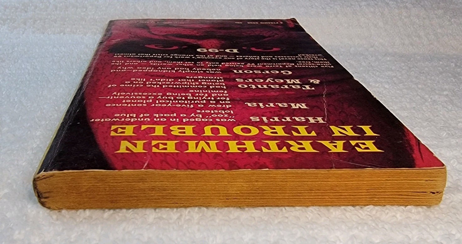 D-99 by H.B. Fyfe Pyramid F-794 1st Printing 1962