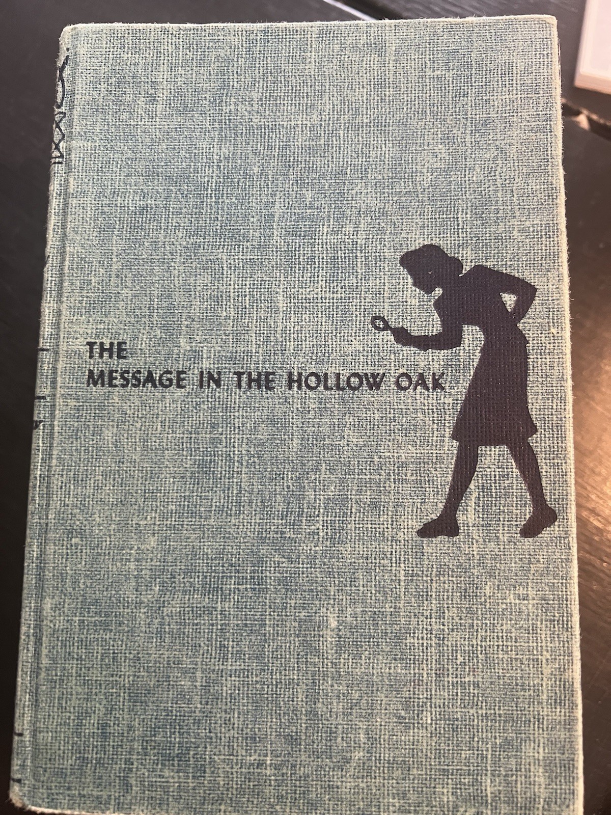 Nancy Drew Mystery Stories 1931–1955 Blue Tweed -PICK YOUR OWN TITLE