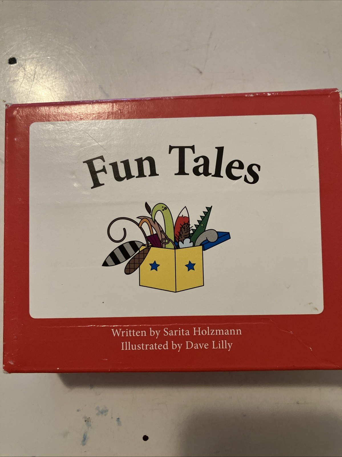 Fun Tales Sarita Holzman 27 Booklets Early Readers Home School Learn To Read