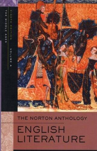 The Norton Anthology of English Literature, Volume A: The – VERY GOOD