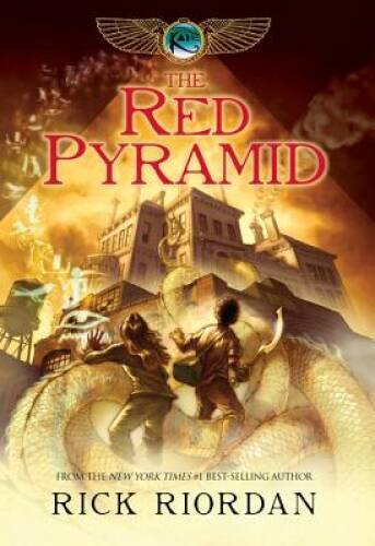 The Red Pyramid (The Kane Chronicles, Book 1) – Paperback – GOOD