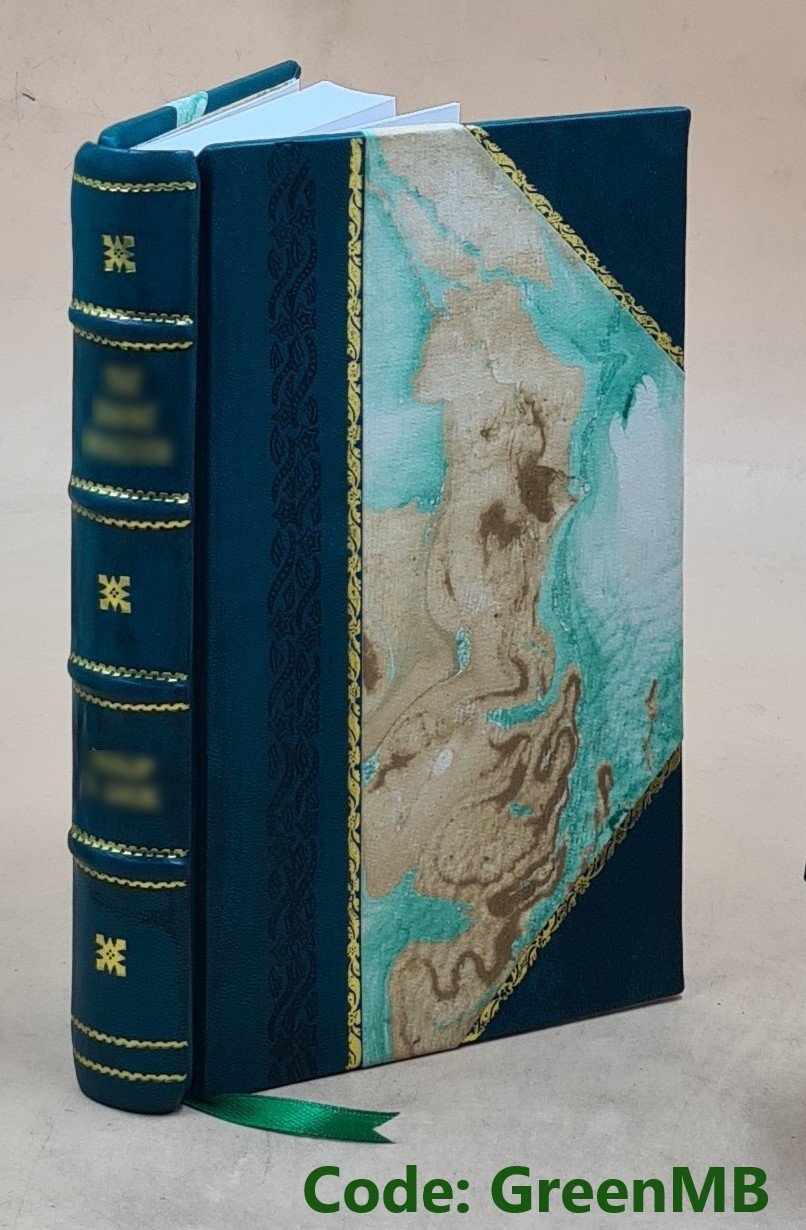 The Oxyrhynchus papyri Volume 15 1898 by Bernard P.Grenfell [Leather Bound]