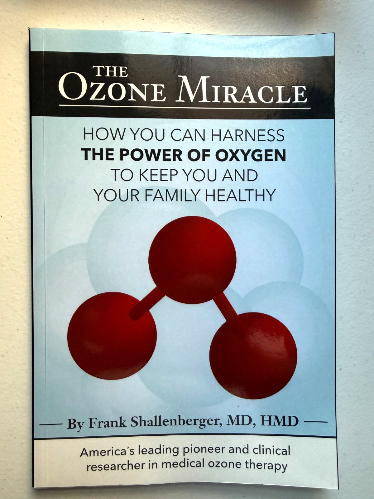 The Ozone Miracle by Dr. Frank Shallenberger – Medical Ozone Therapy PB 2019