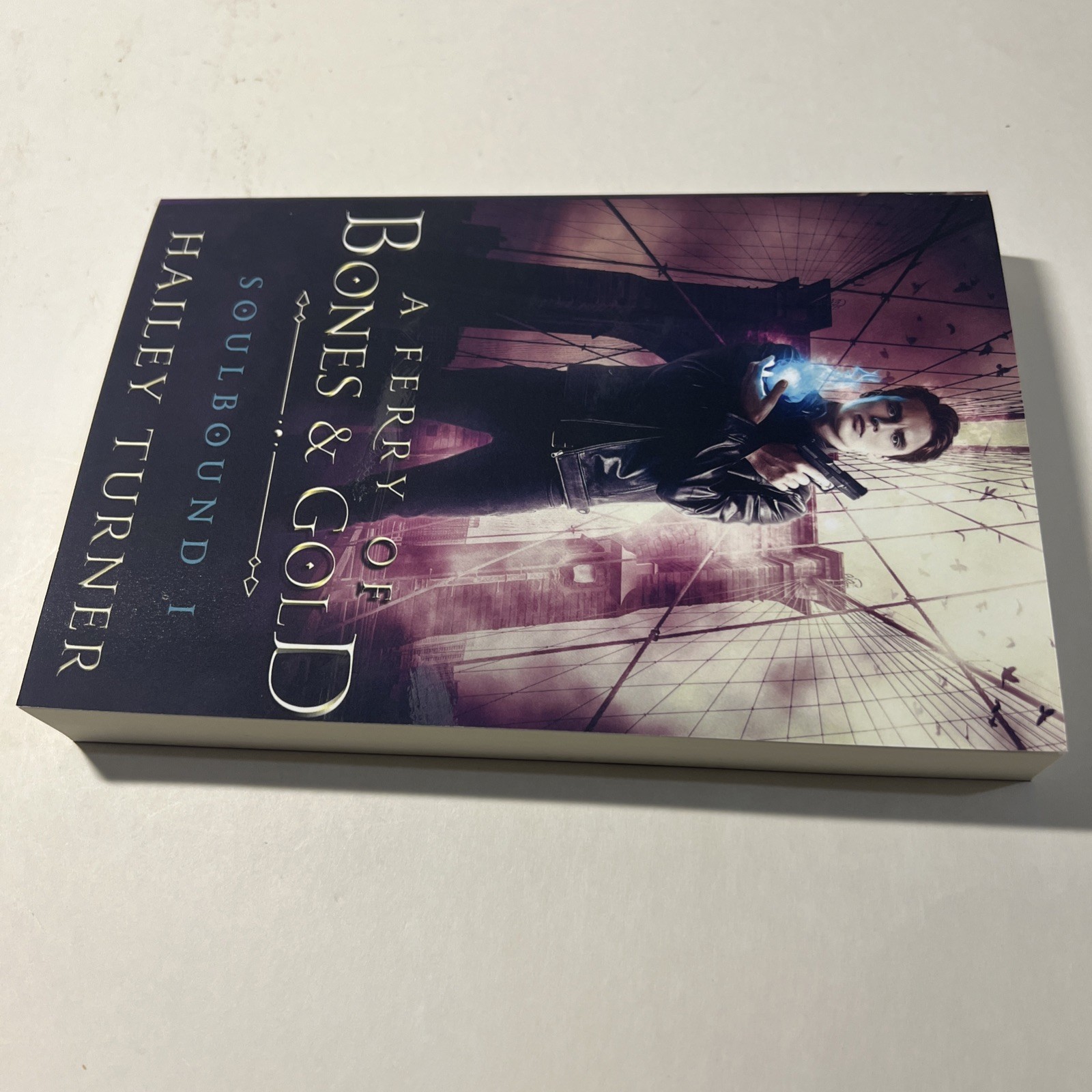 Ferry of Bones and Gold by Hailey Turner (2018, Trade Paperback)