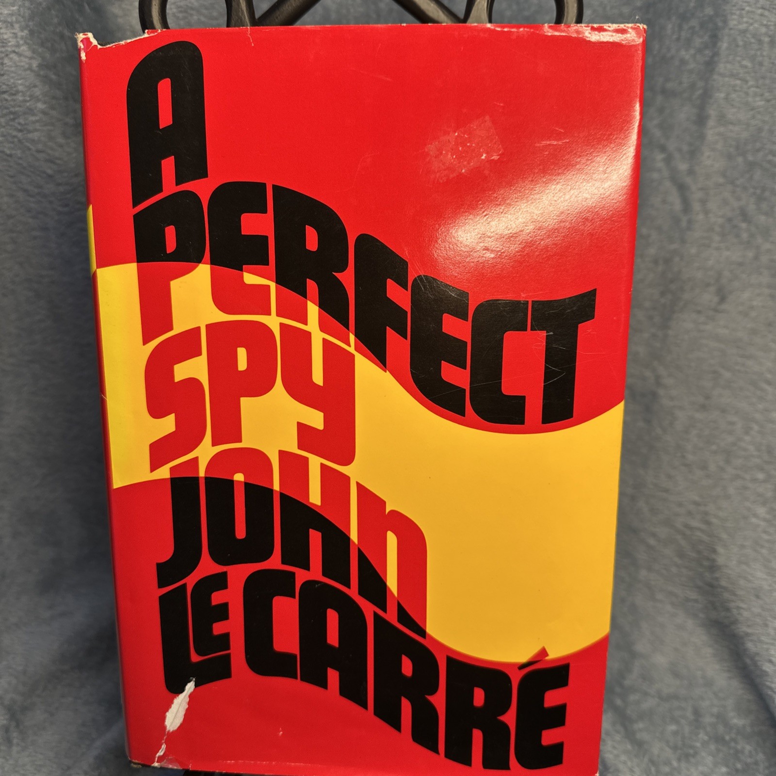 A PERFECT SPY ~ John Le Carre 1986 Hardcover with Dust Jacket Borzoi Book Novel