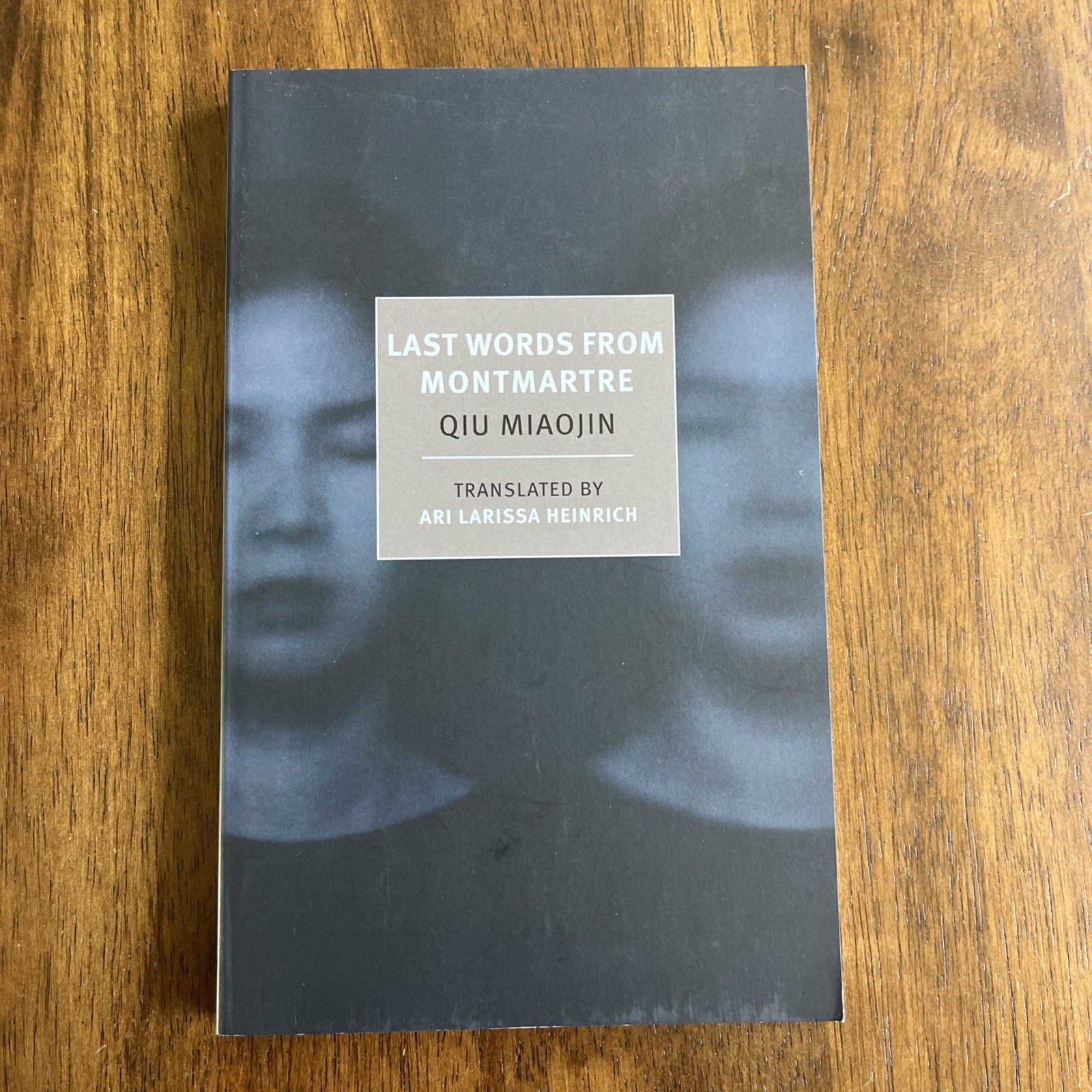 Last Words from Montmartre (New York Re…, Qiu Miaojin