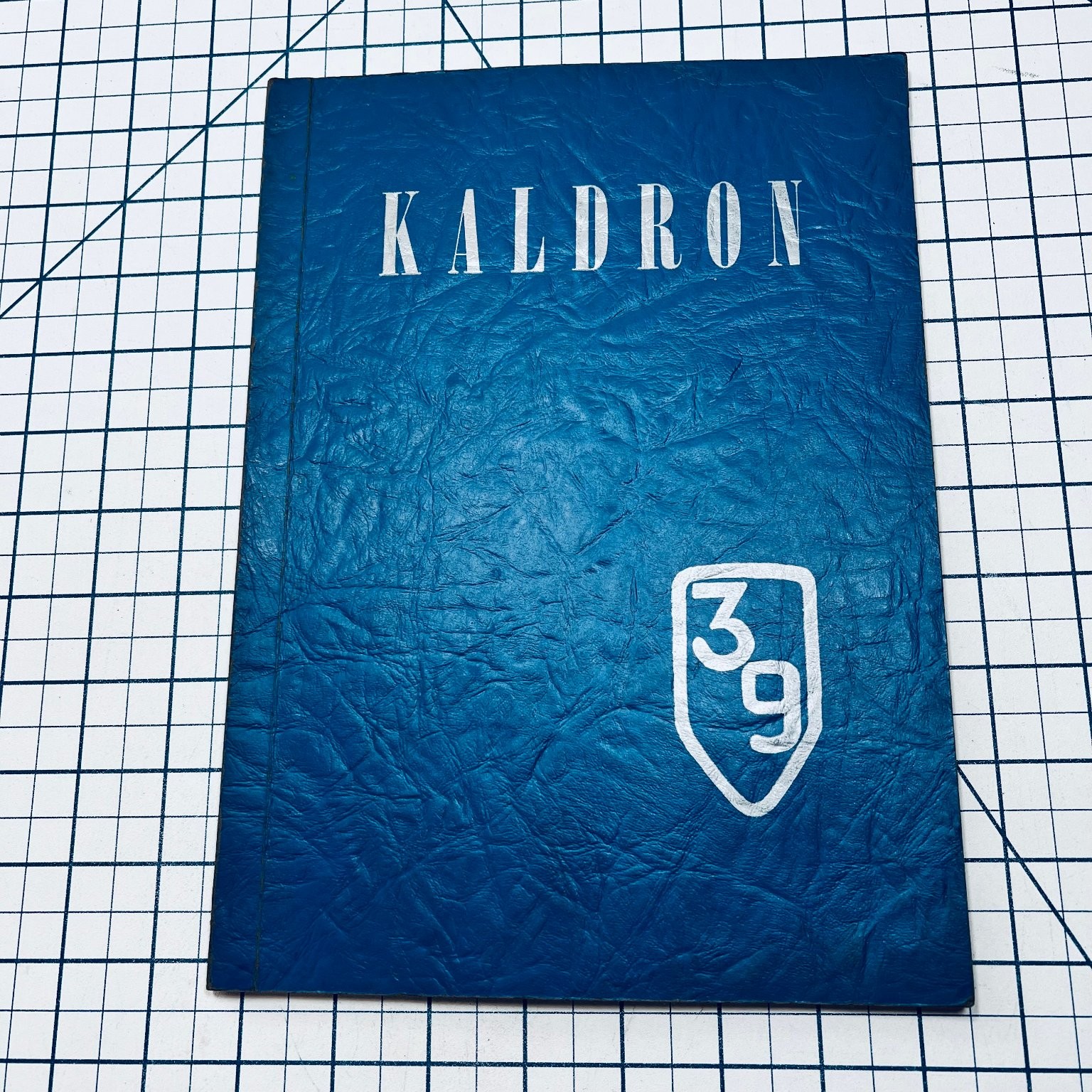 Kaldron 1939 Millcreek High School Yearbook Vintage Annual Volume 13