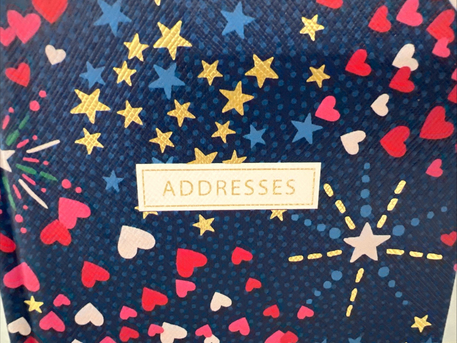 Cath Kidston Small Address Book 6 x 4.5 inches Colorful Bright Unused