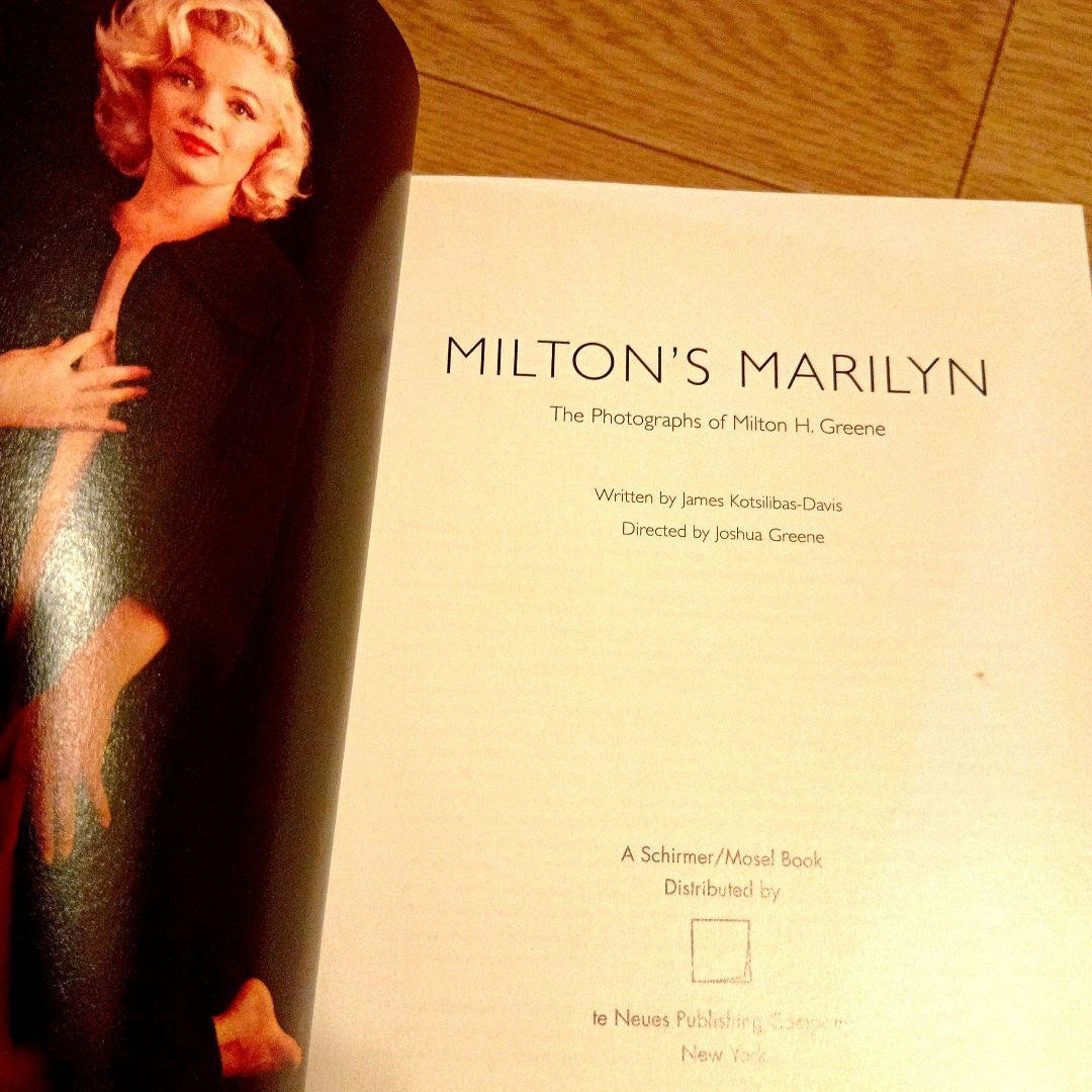 Marilyn Monroe Photo Collection by Milton H. Greene 7.2×5.9in Bonsa English Edit