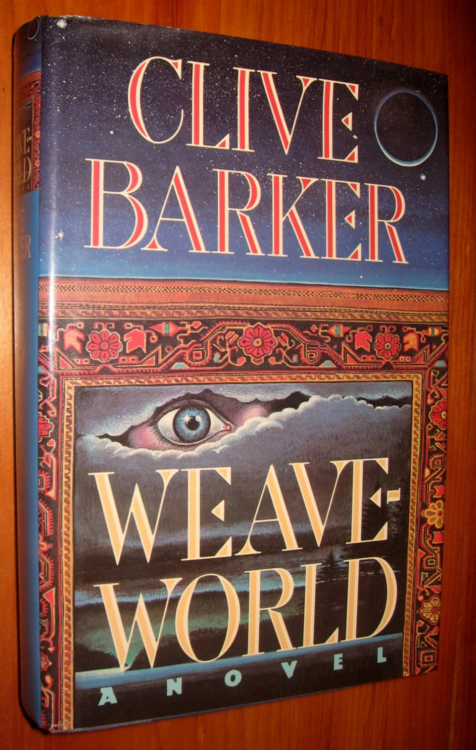 Weave World, Clive Barker * First edition* 1st Printing * 1987 HB Book w Erratum