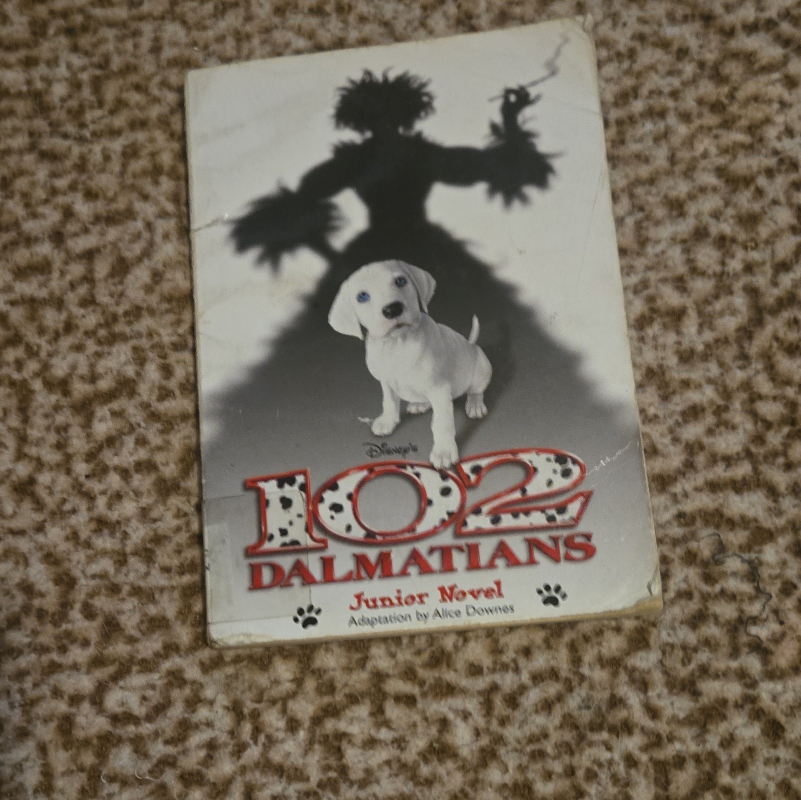 Disney’s 102 Dalmatians Junior Novel PB Special Ed Alice Downes 2000