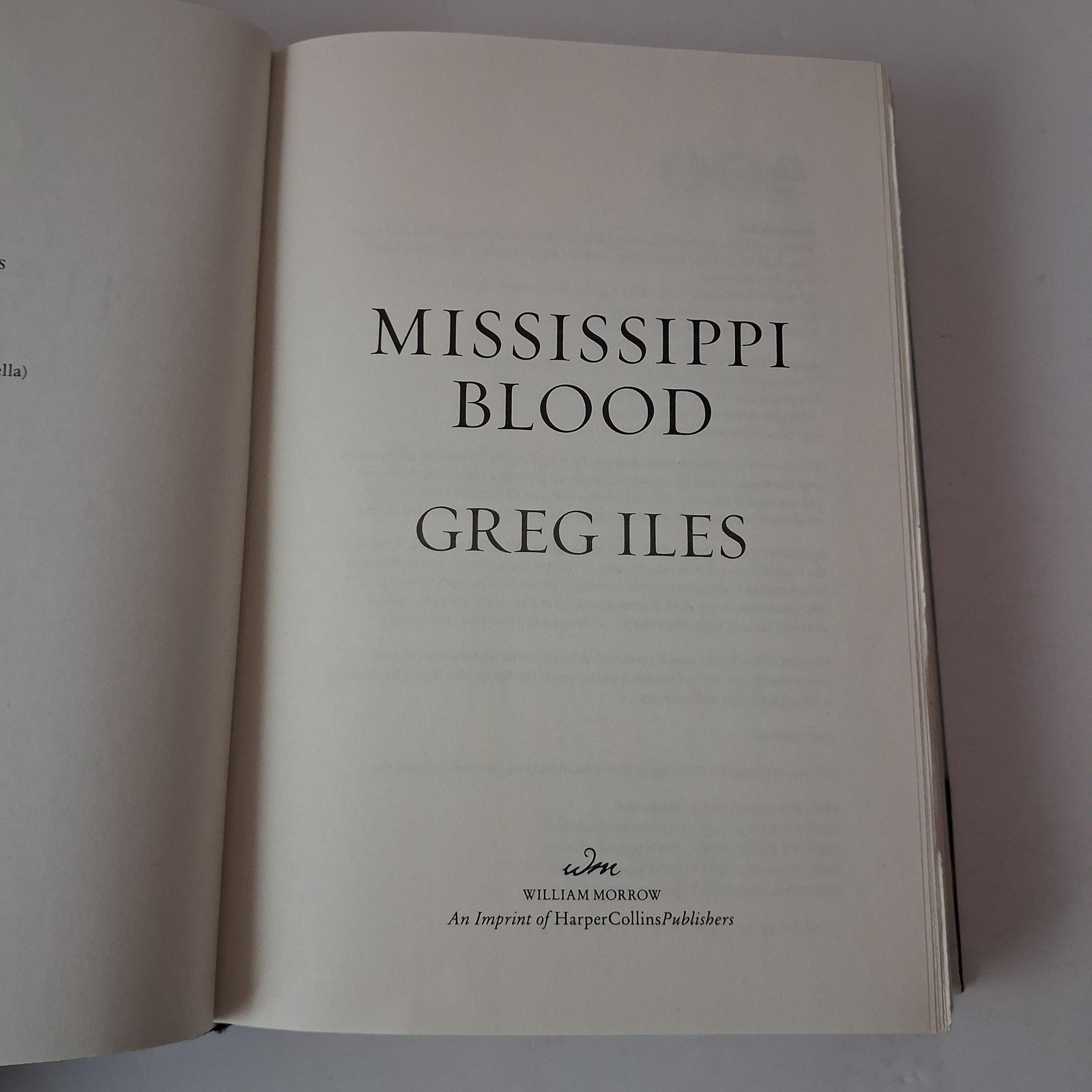 Lot Of 3 Greg Iles Scribner William Morrow Multi HC DJ Crime Mystery Set USA