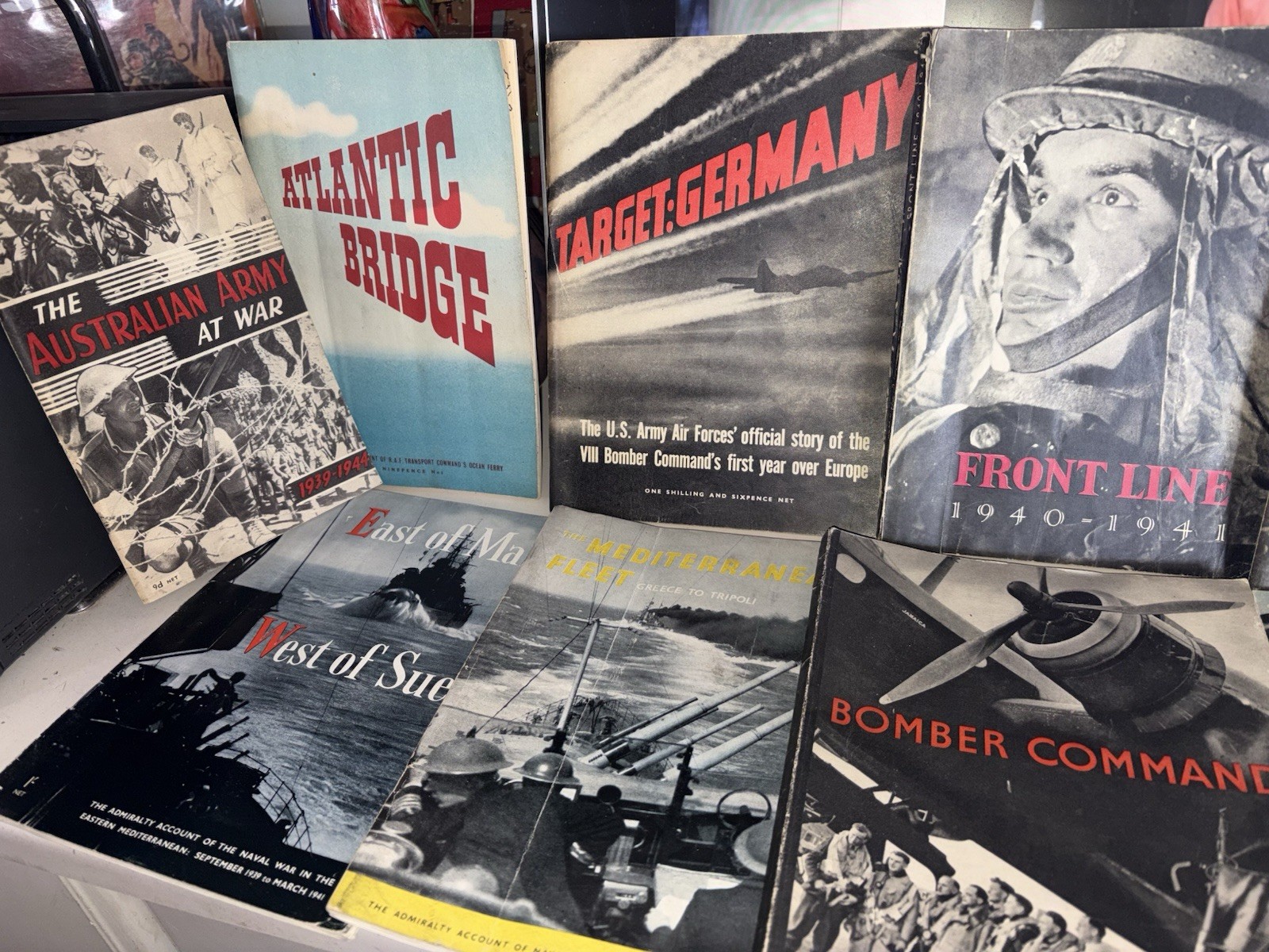 Lot of WWII British His Majesty’s Service Air Ministry Publications