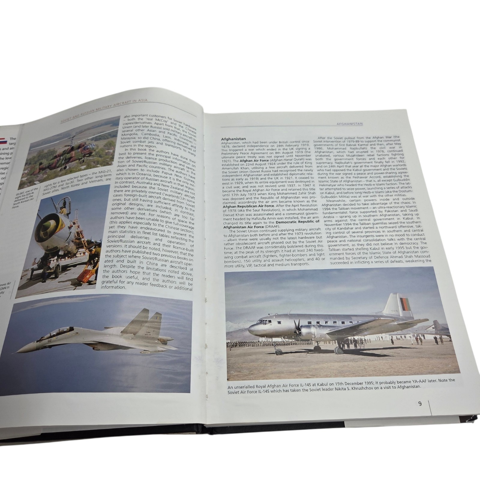 Soviet And Russian Military Aircraft In Asia by Dmitriy Komissarov English READ
