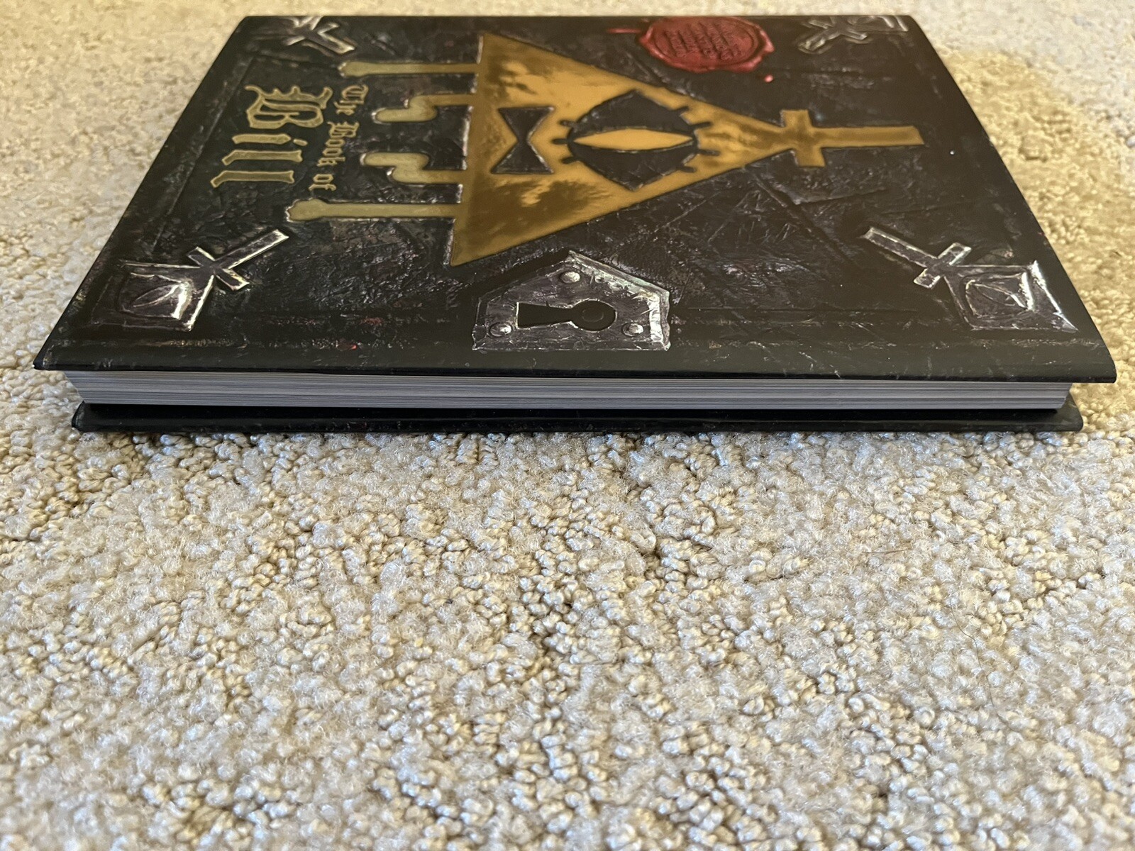 The Book of Bill B&N Signed Exclusive Edition Alex Hirsch Gravity Falls