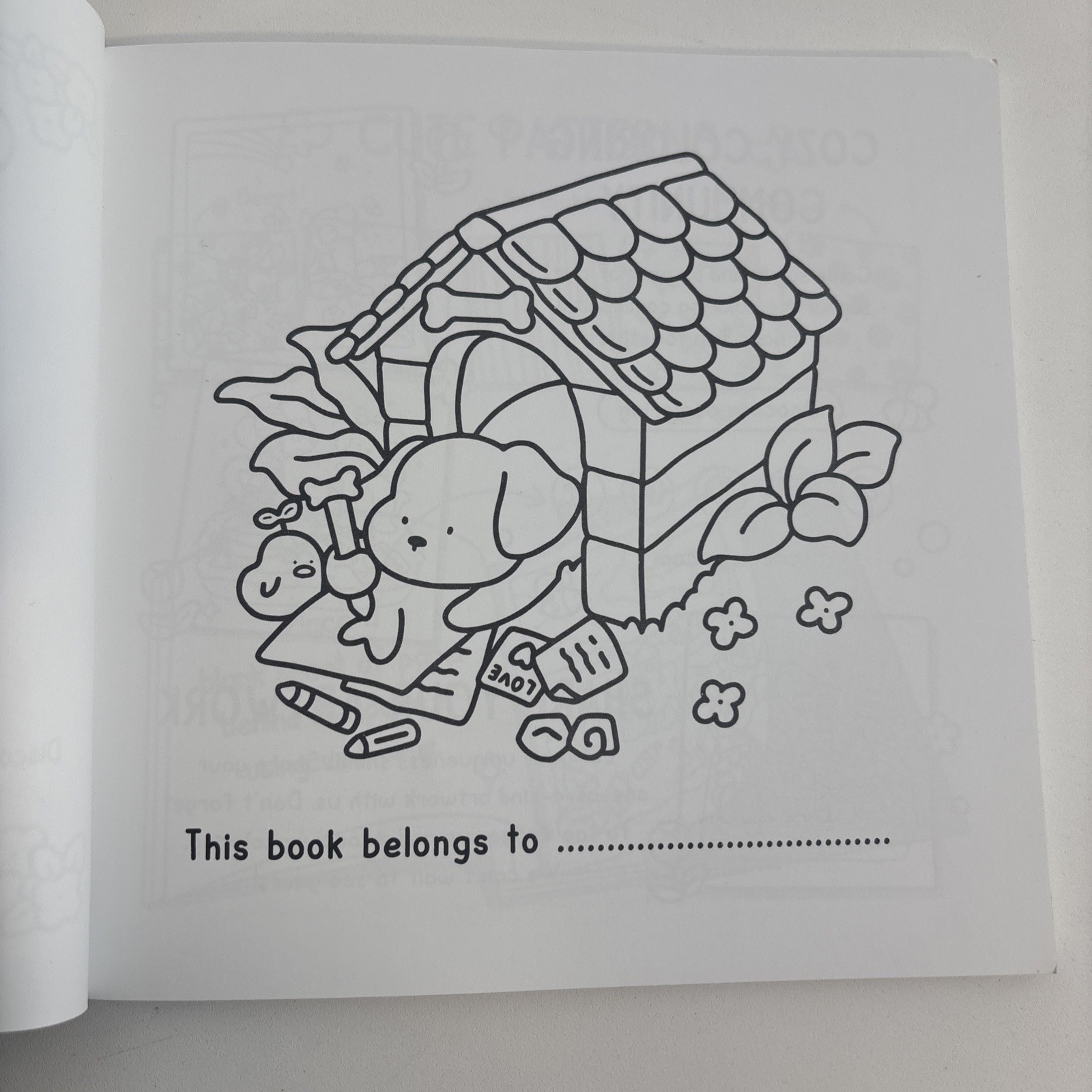 Cozy Cuties Cute And Comfy Coloring Book By Coco Wyo