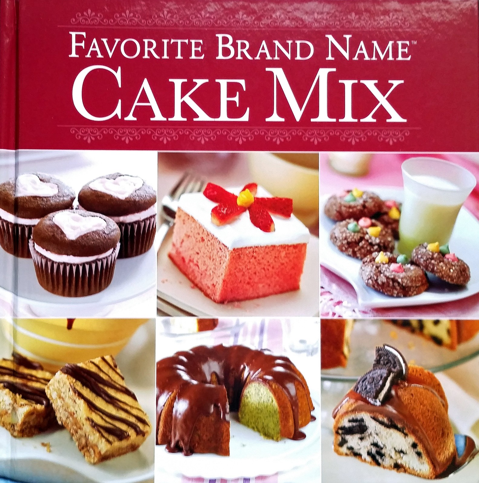 Favorite Brand Name CAKE MIX – paperback unknown author