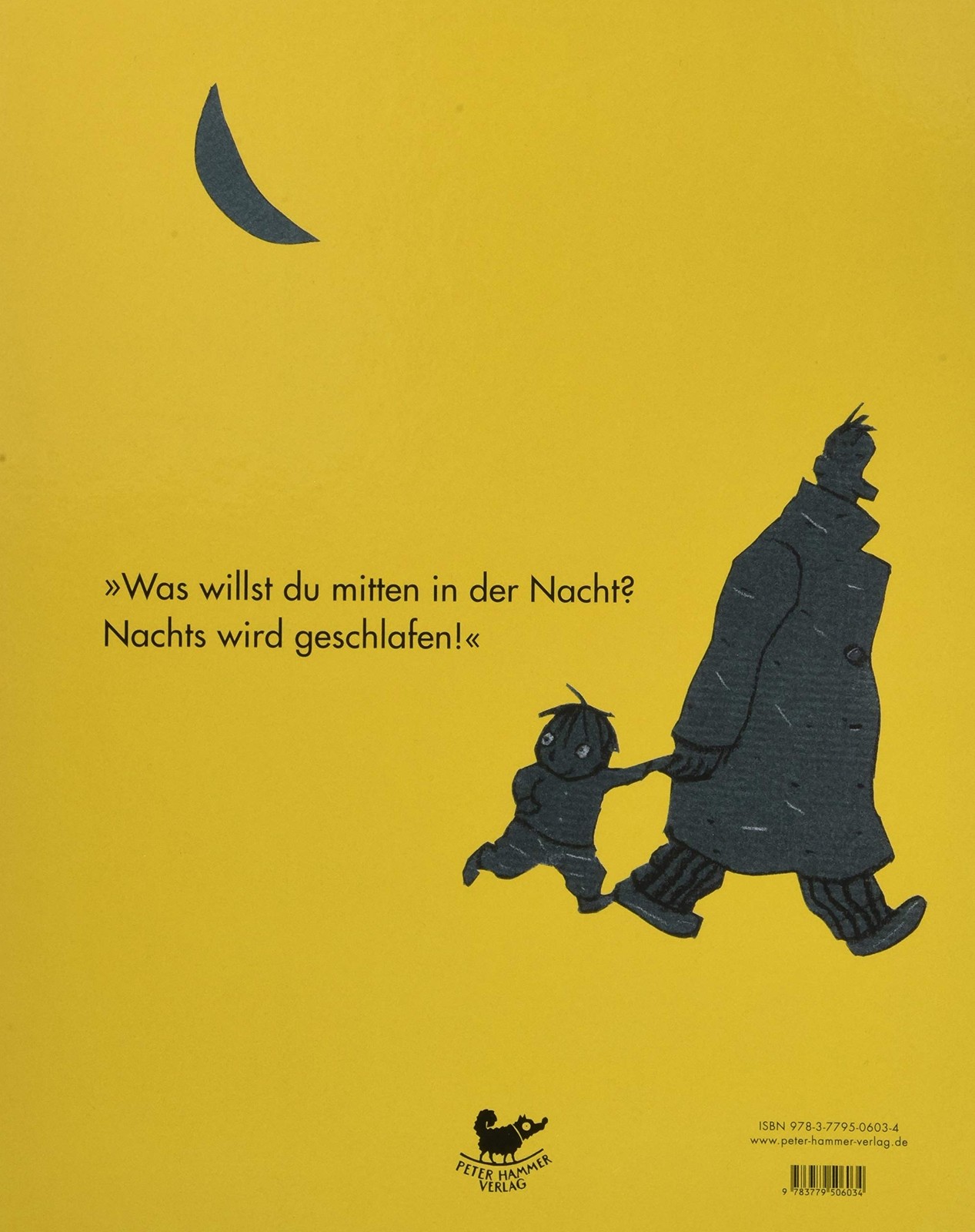 Wolf Erlbruch Nachts: Großformat (Hardback) (UK IMPORT)