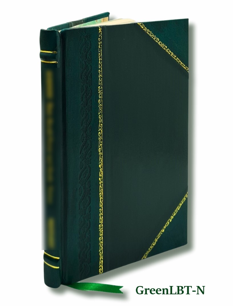 Bukhhalṭung fir Yiden 1902 by Alexander Harkavy [Leather Bound]