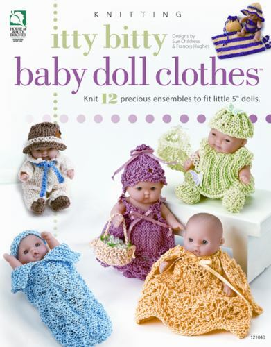Itty Bitty Baby Doll Clothes (Annie’s Attic: Knit)