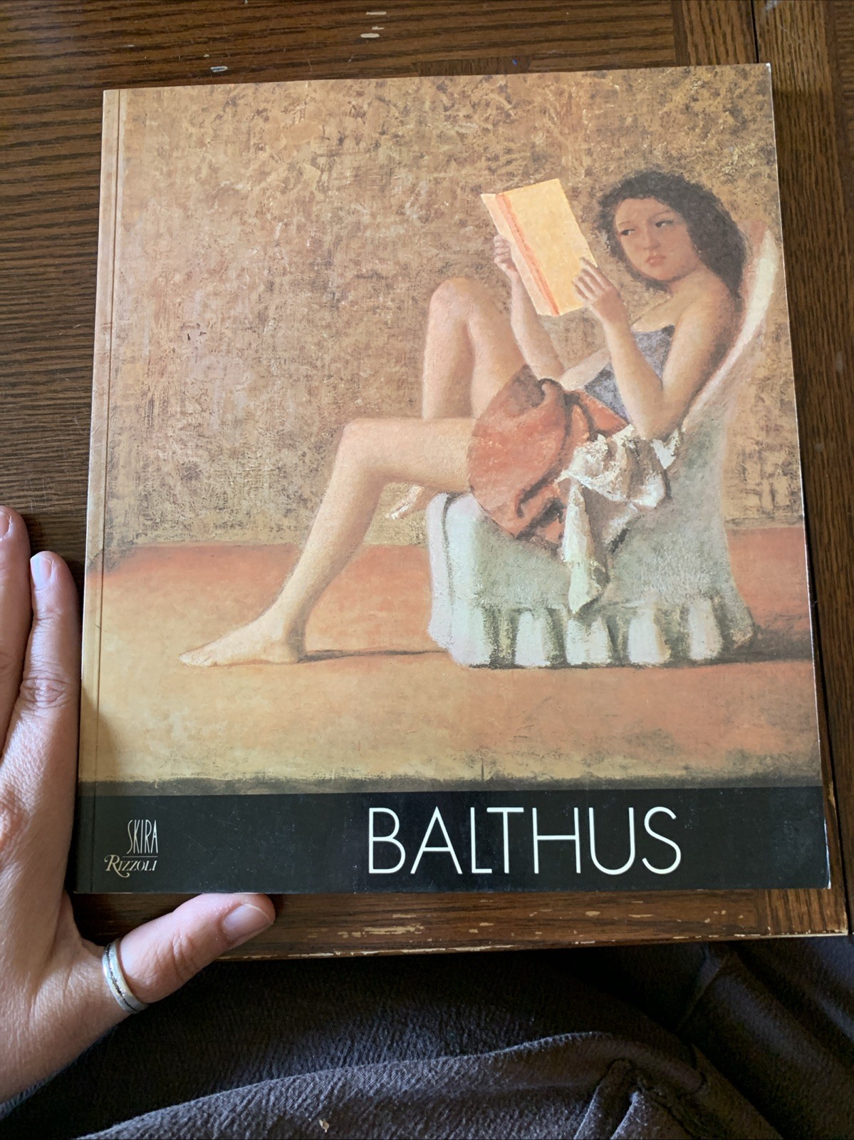Balthus by Jean Leymarie 1982 Illustrated Art Book Skira Rizzoli
