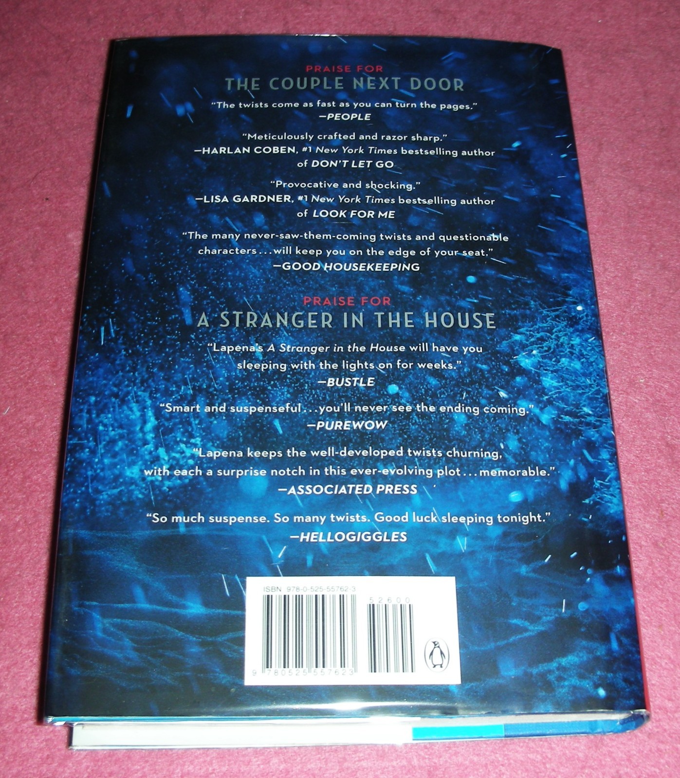 AN UNWANTED GUEST by Shari Lapena 2018 HC/DJ ~ 1st Edition, 1st Print + Cover