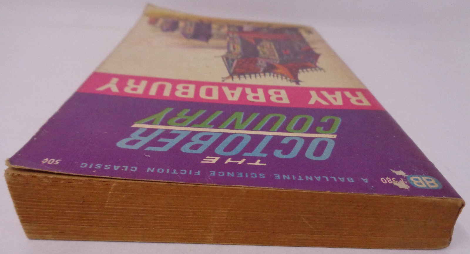 The October Country by Ray Bradbury. 1962 second printing Ballantine paperback