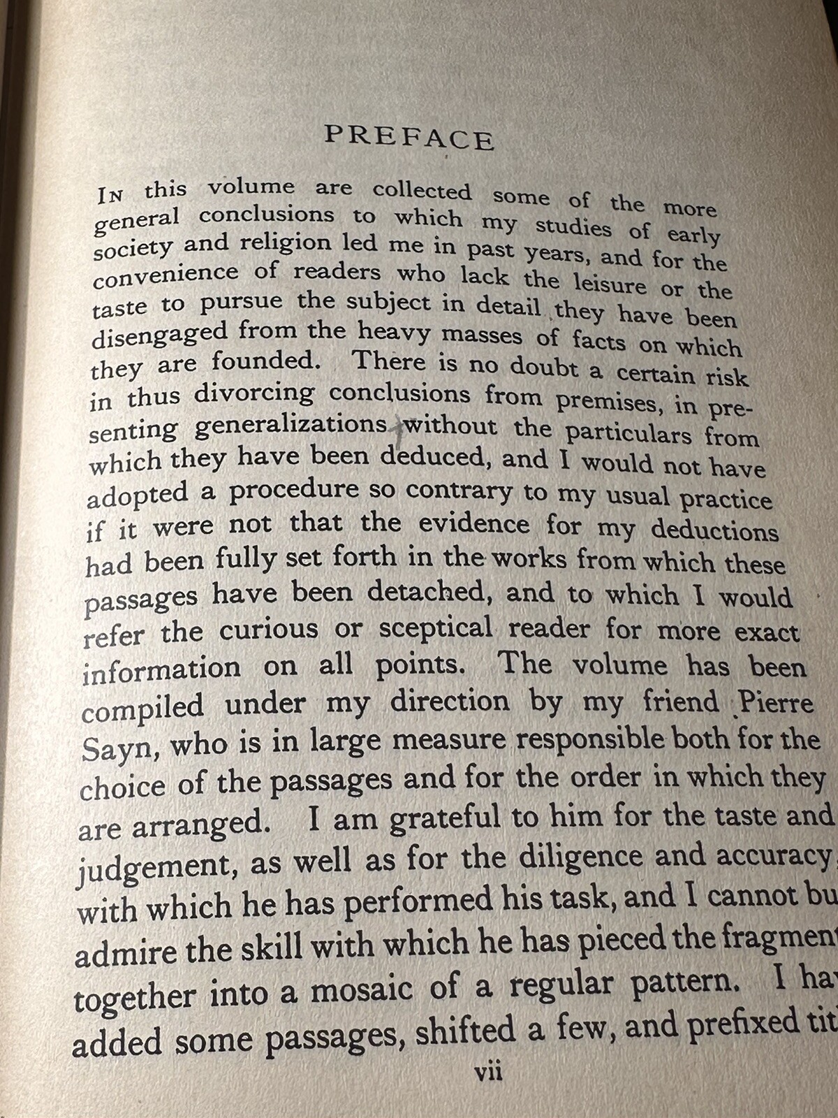Man, God And Immortality: Thoughts On Human Progress. Macmillan Company (1927).