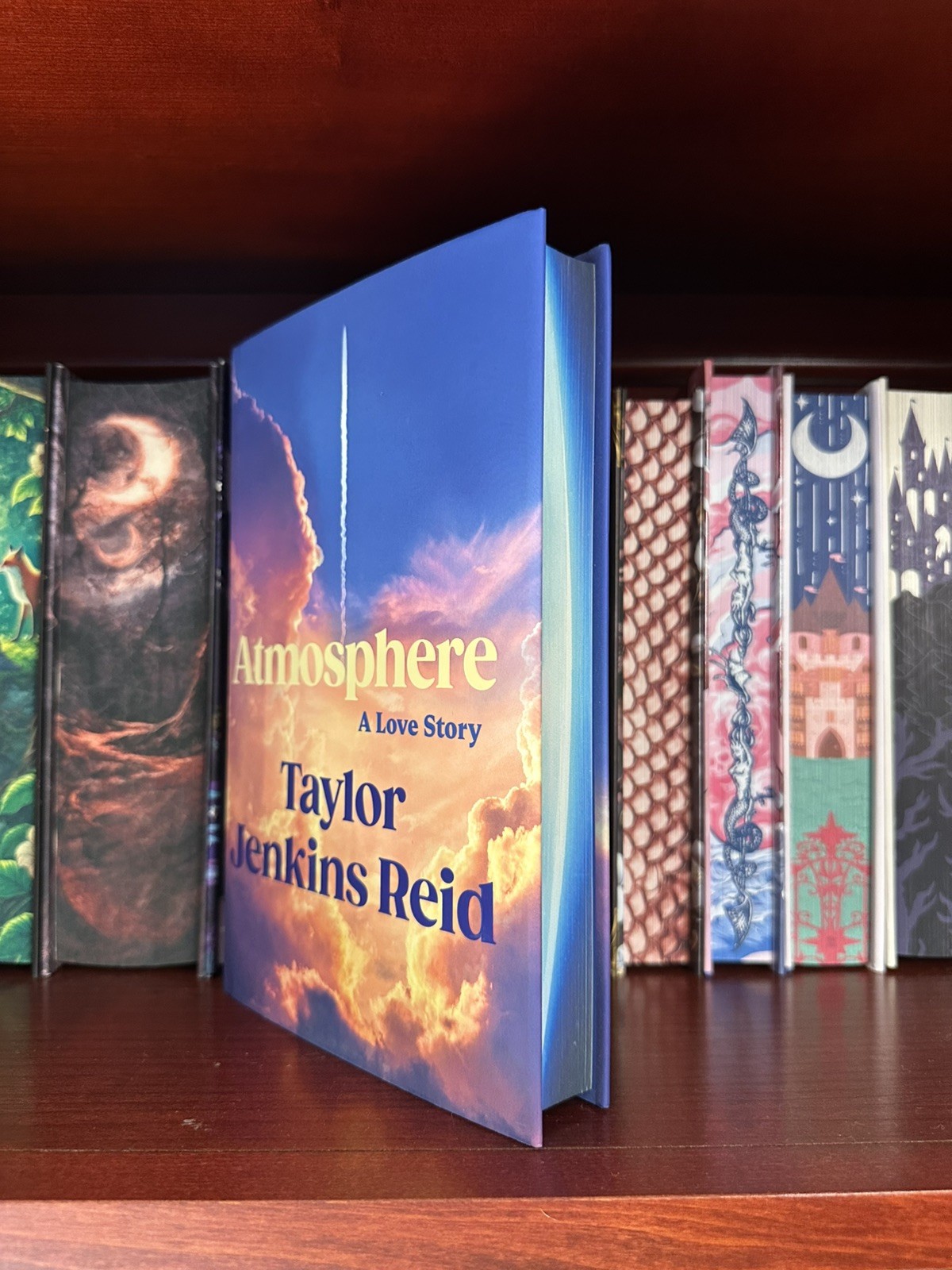 !!SIGNED!! Atmosphere: A Love Story by Taylor Jenkins Reid WATERSTONES EXCLUSIVE