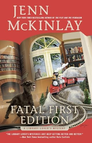 Fatal First Edition, Jenn Mckinlay