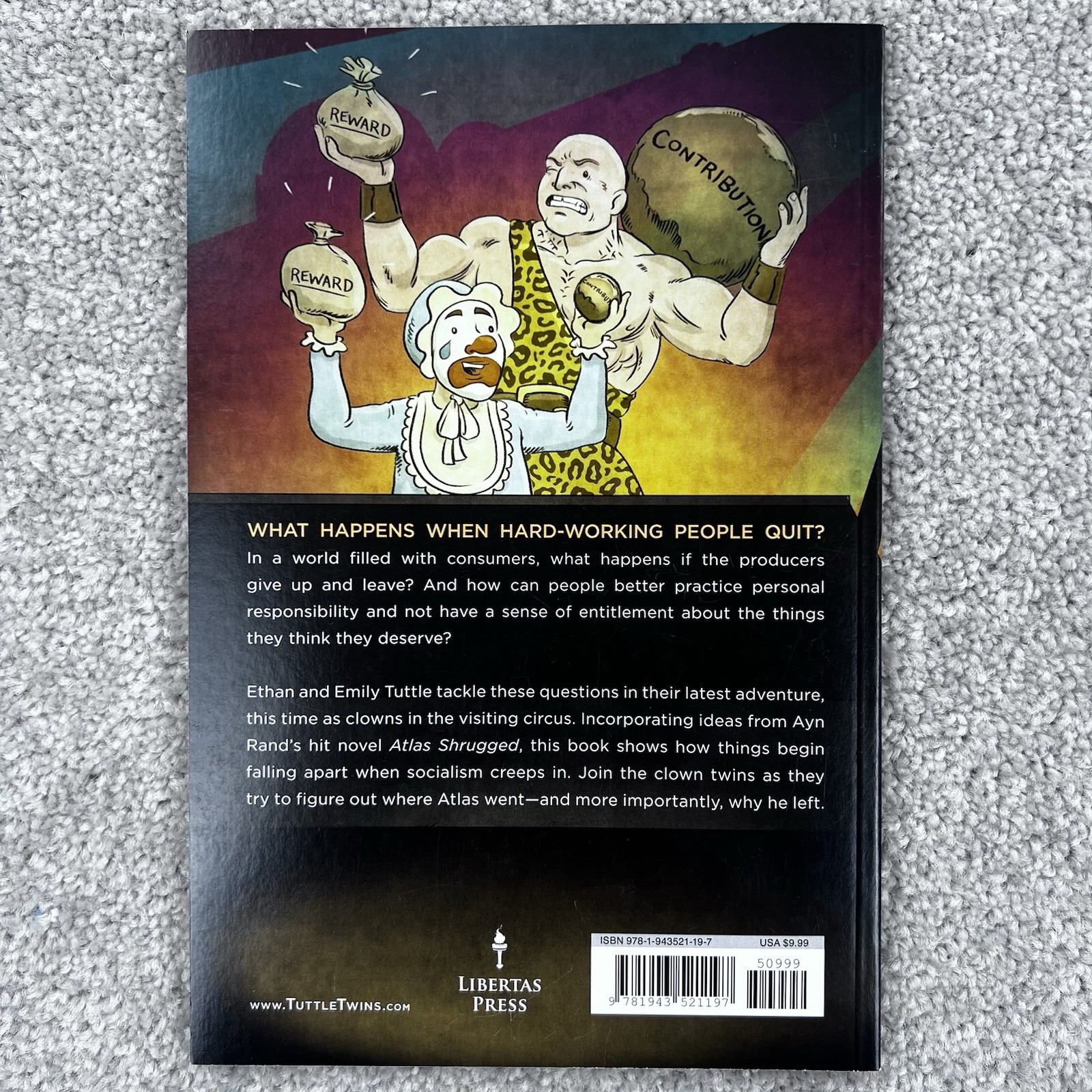The Tuttle Twins Book Set (12) Connor Boyack Series 1 – 12 Paperback Ages 6-12