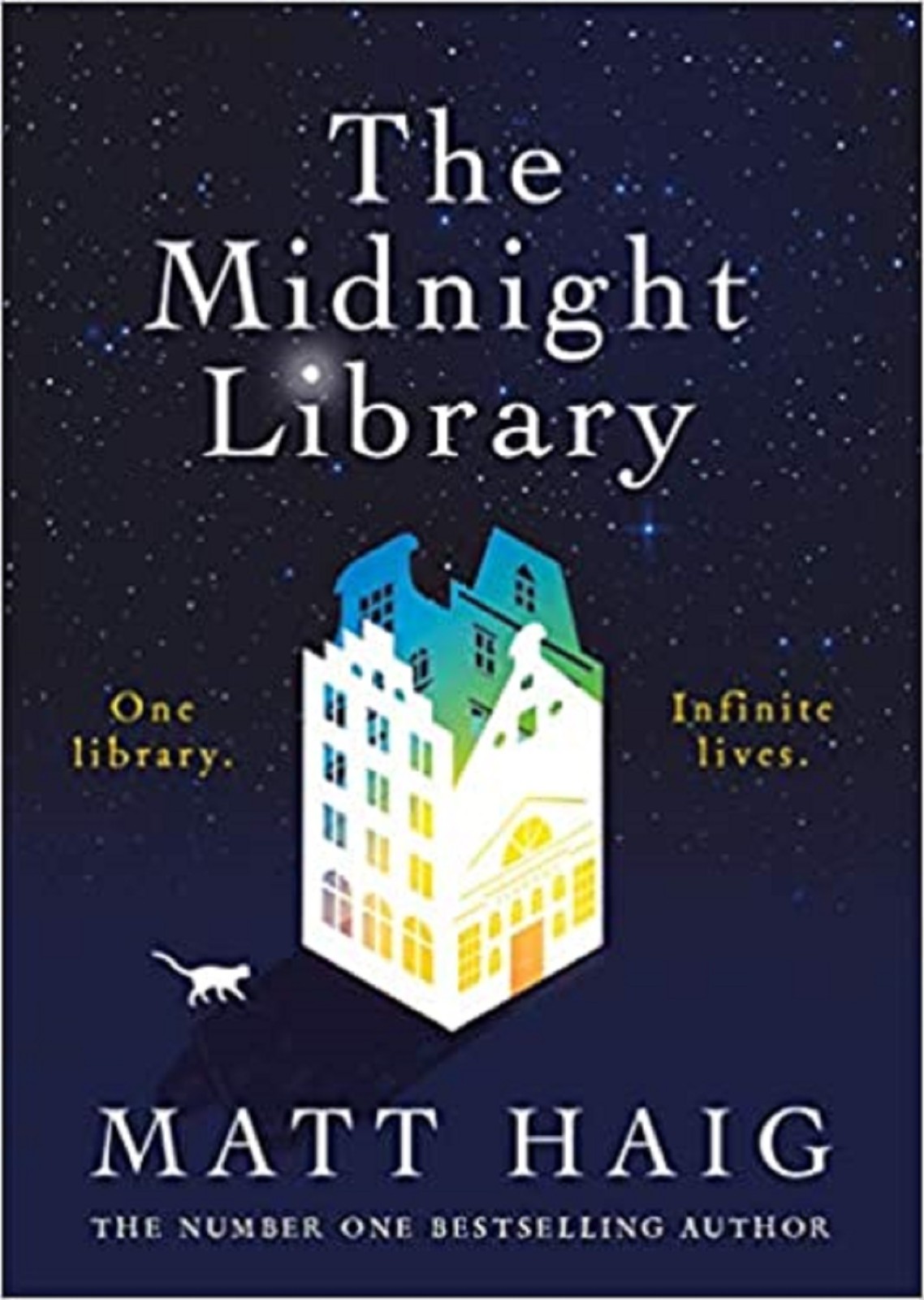 The Midnight Library By Matt Haig (English, Paperback)