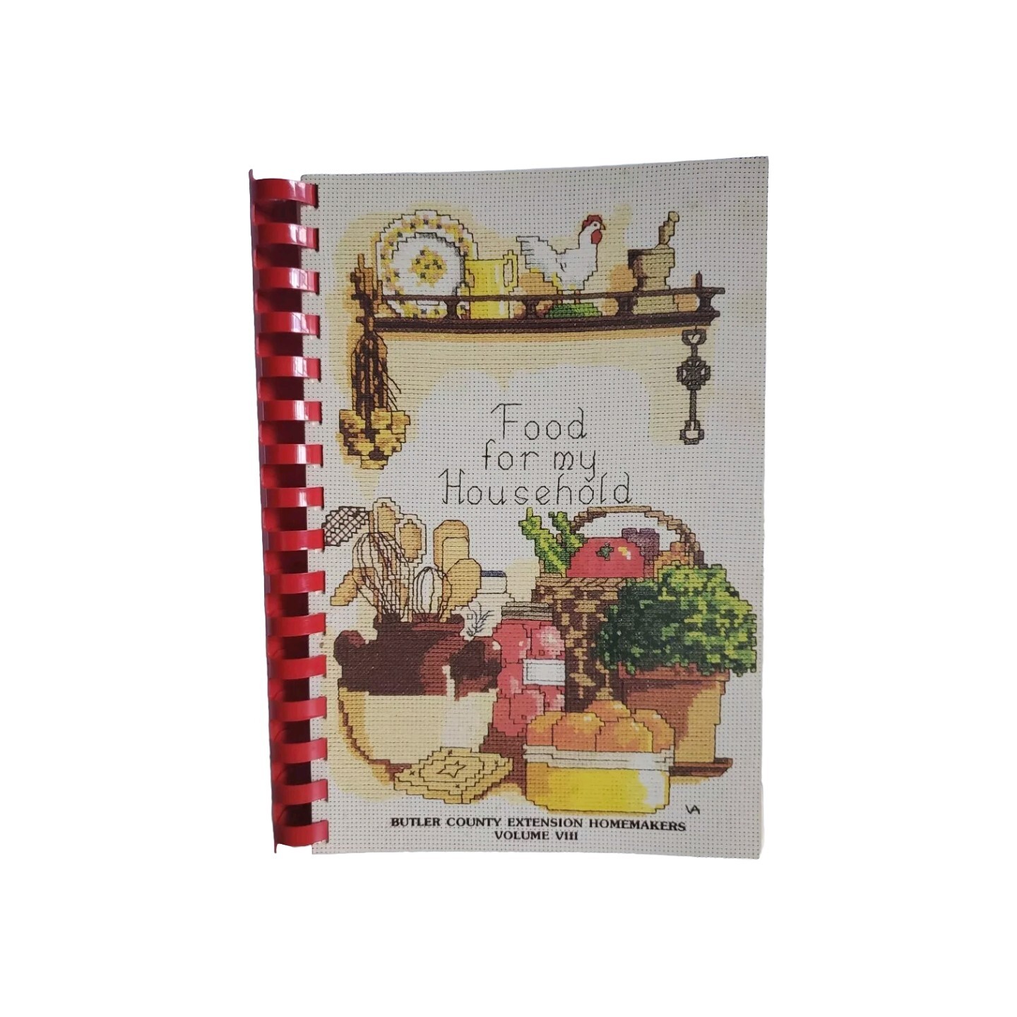 Food For My Household Butler County, PA Extension Homemakers Volume VIII Recipes