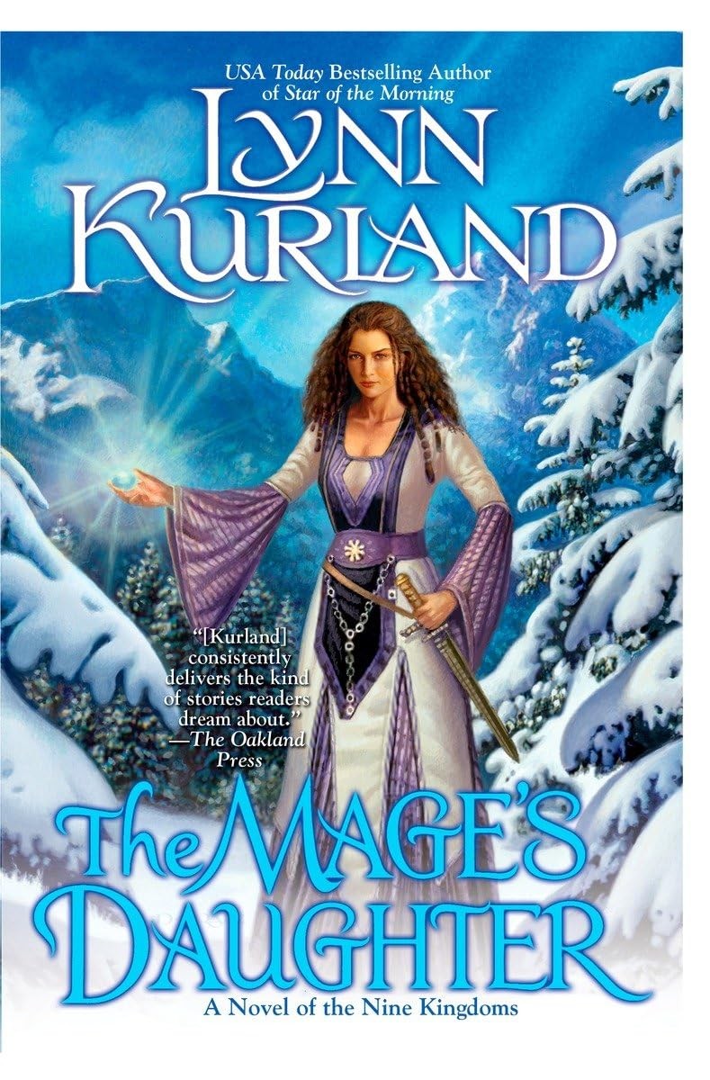 The Mage’s Daughter (The Nine Kingdoms, Book 2)