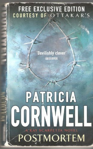Postmortem By Patricia Cornwell. 9780356236438
