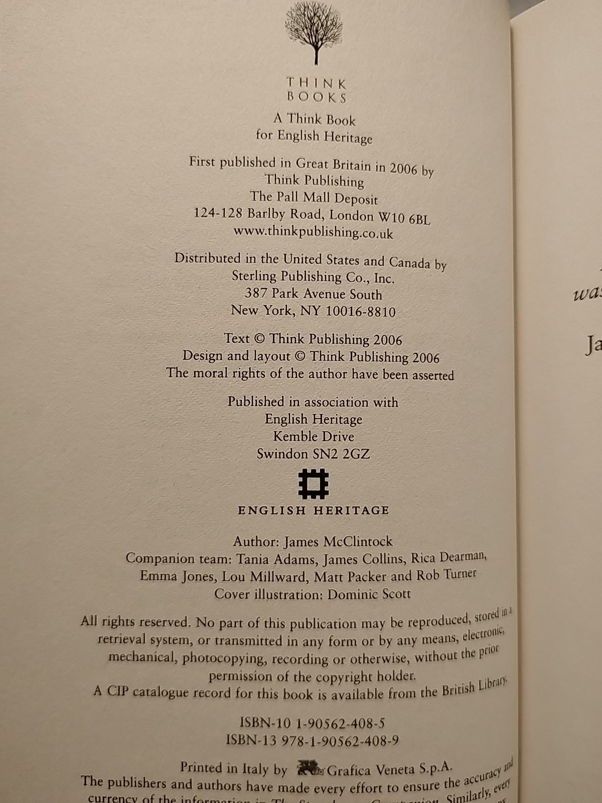 Stonehenge Companion by James McClintock – 2006 – Illustrated Hardcover w/ DJ