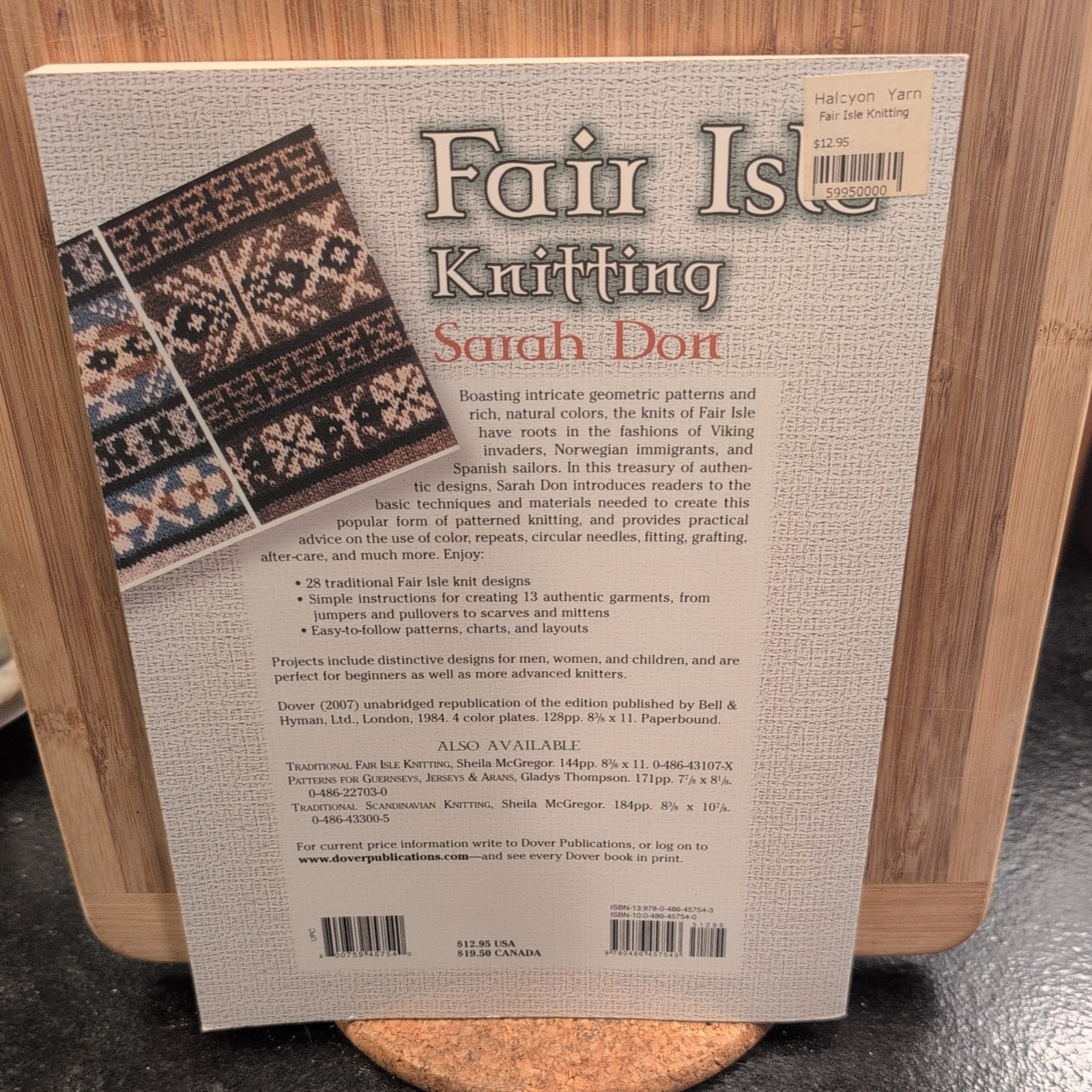 Fair Isle Knitting By Sarah Don