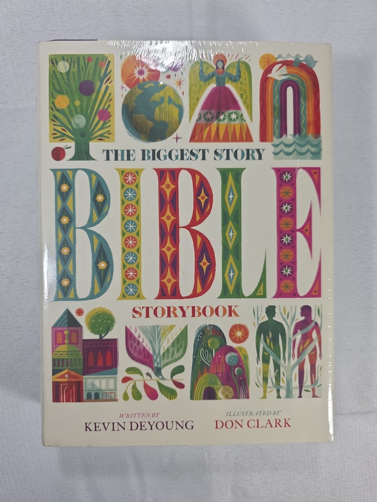 Brand New Sealed – The Biggest Story Bible Storybook by Kevin DeYoung Hardcover