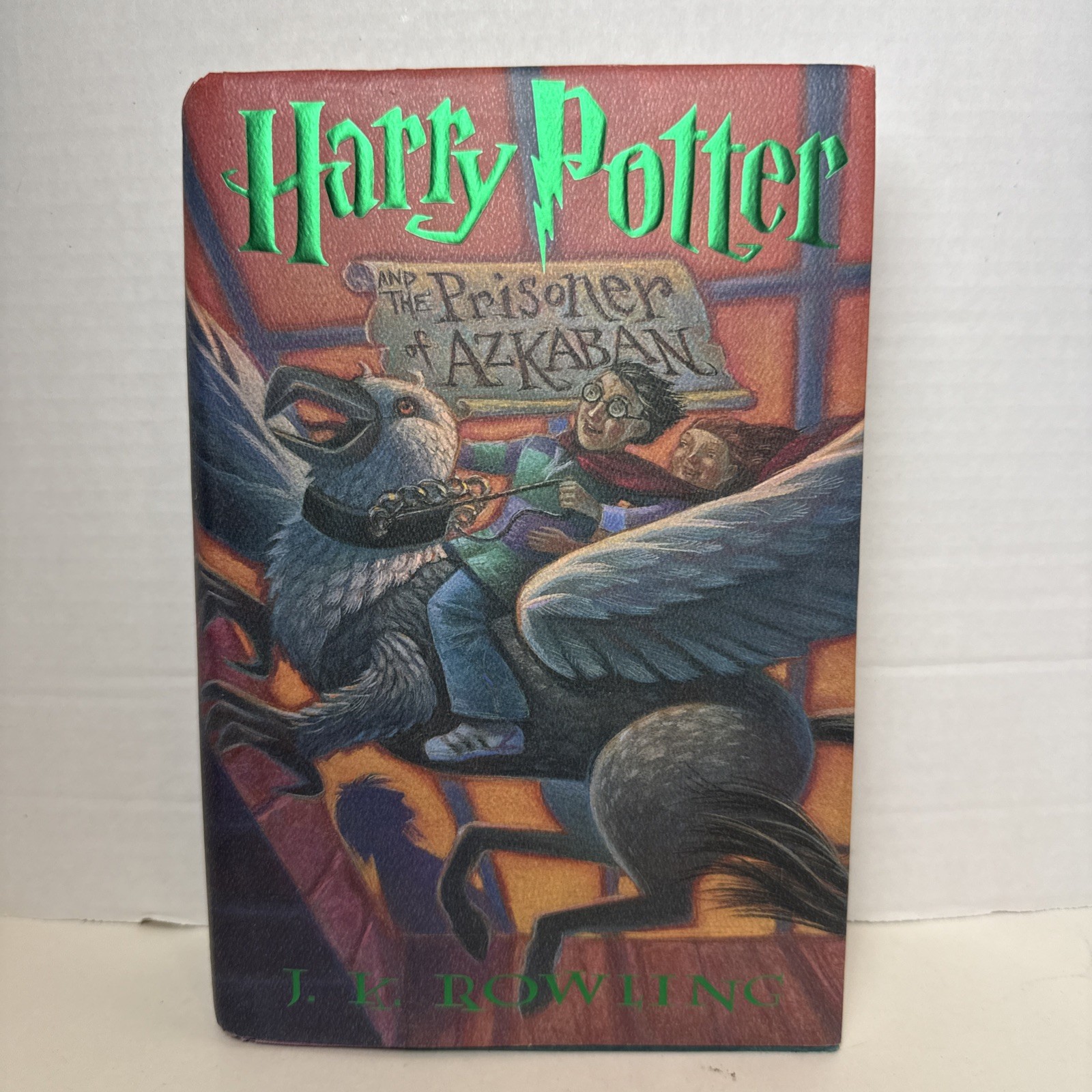 Harry Potter and the Prisoner of Azkaban 1st American Edition 1st Edition HC