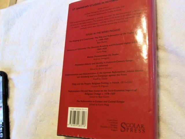 John Foxe and the English Reformation by David Loades (1997, HC)