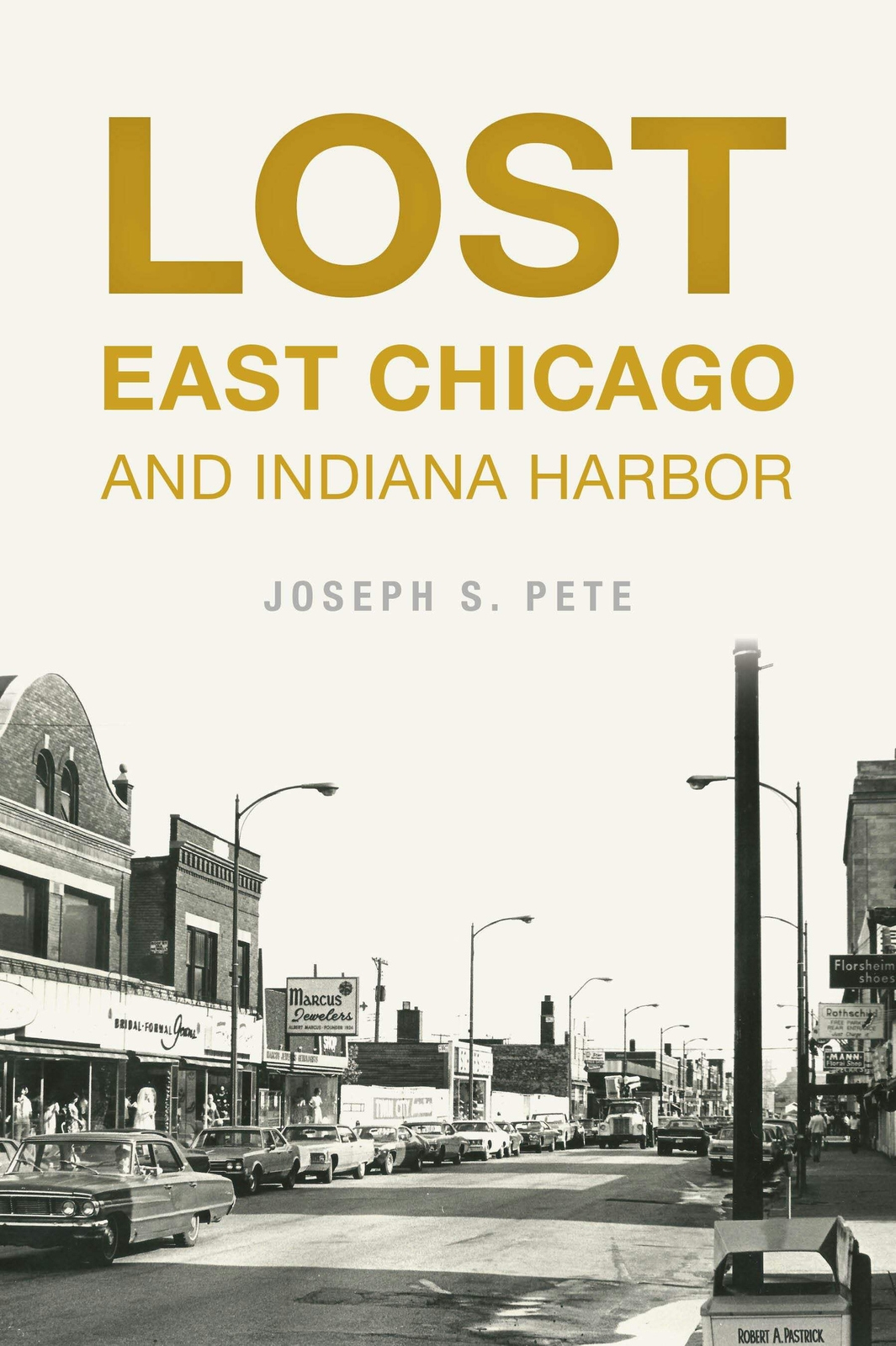 NEW The History Press Lost East Chicago and Indiana Harbor, IN 9781467152921 Los