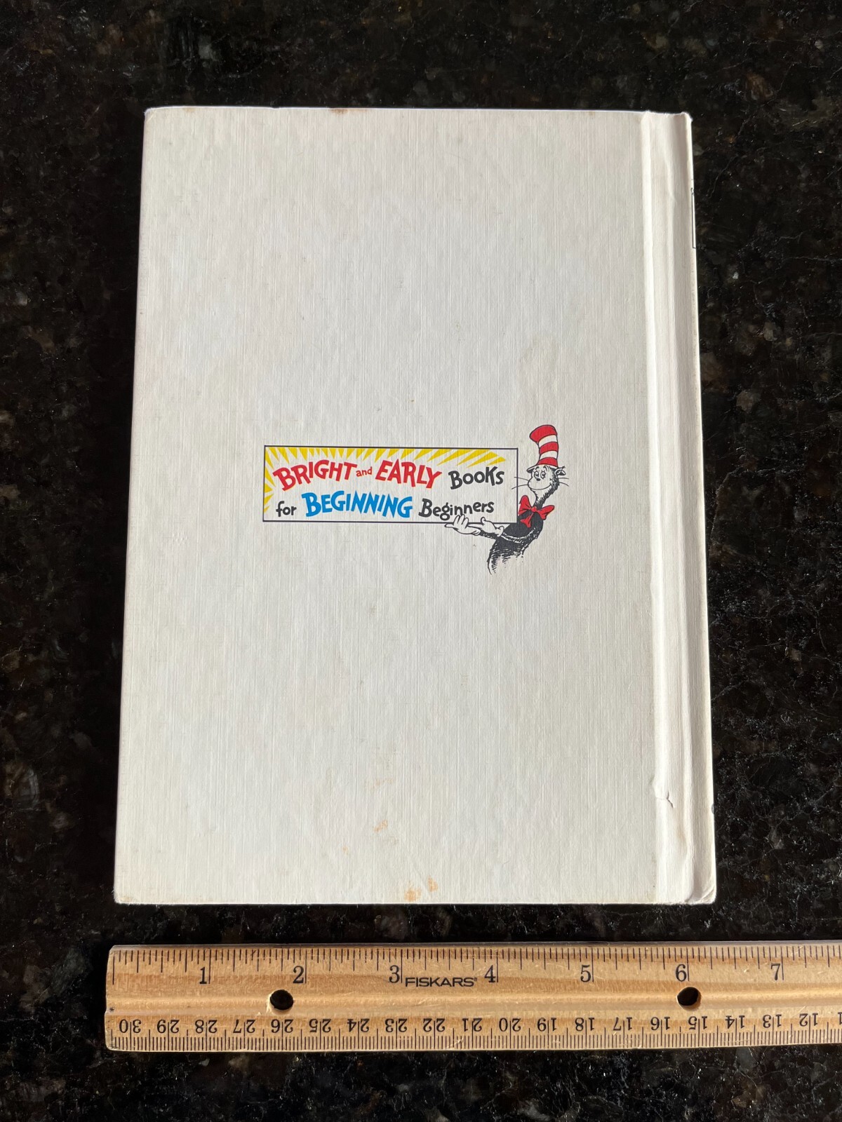 In a people house Dr. Seuss hardcover VINTAGE book 6.25″ x 8.75″ #1
