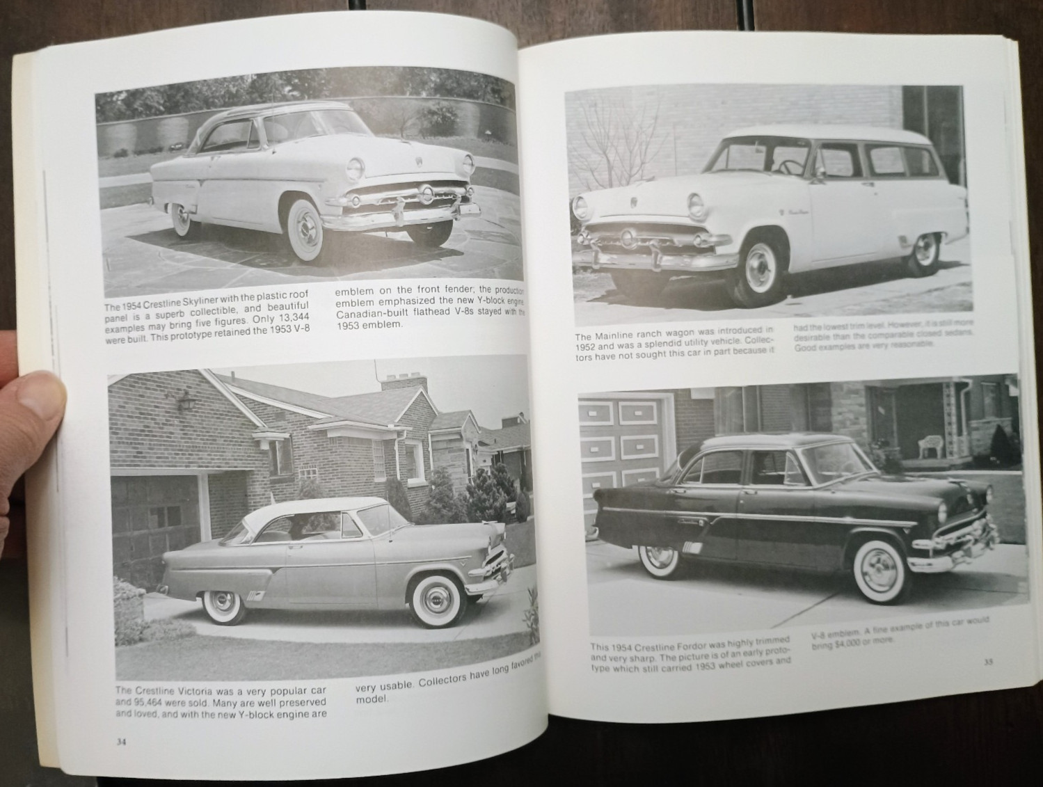 *1988* Illustrated Fifties and Sixties Ford Buyer’s Guide *Very Good* PB