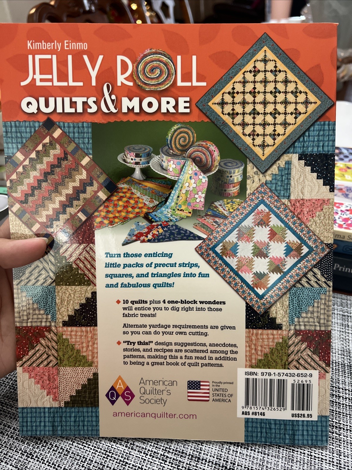 Jelly Roll Quilts and More by Kimberly Einmo (2009, Uk-Trade Paper)