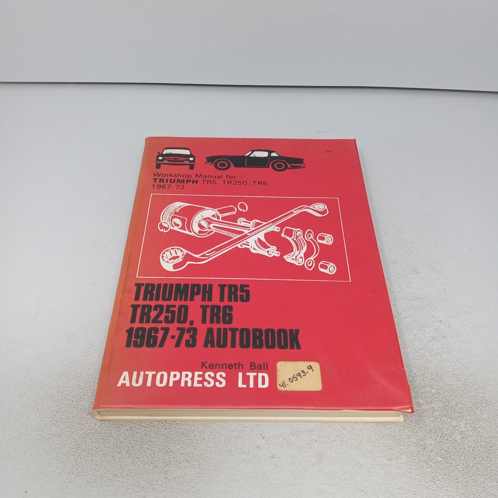 Triumph TR5, TR250, TR6 1967-73 Autobook Hardcover by Kenneth Ball