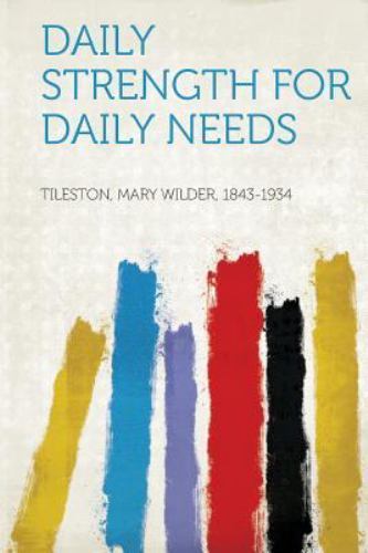 Daily Strength for Daily Needs